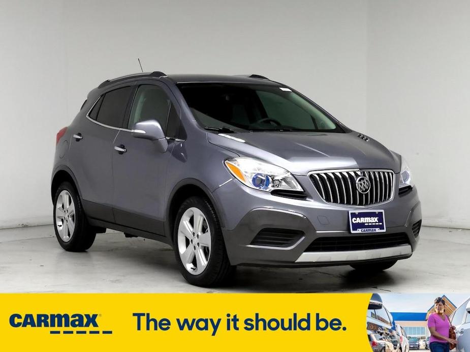 used 2015 Buick Encore car, priced at $14,599