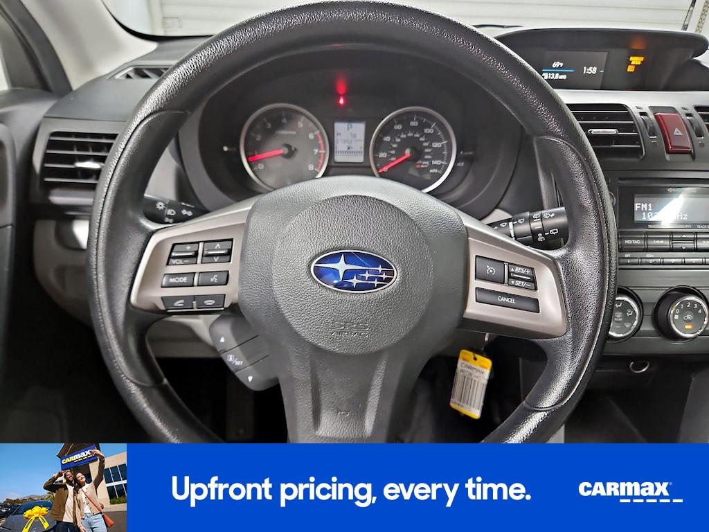 used 2014 Subaru Forester car, priced at $16,998