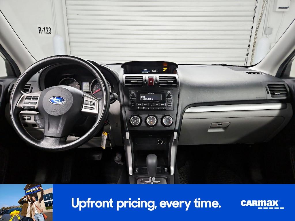 used 2014 Subaru Forester car, priced at $16,998