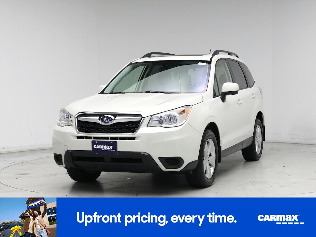 used 2014 Subaru Forester car, priced at $16,998