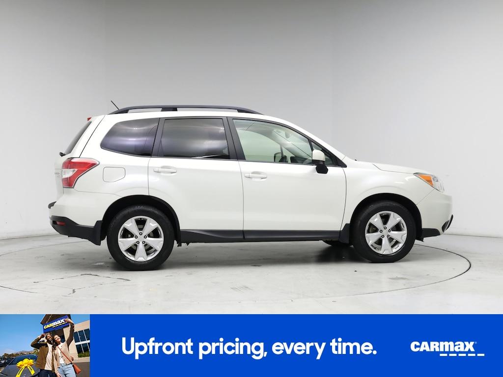 used 2014 Subaru Forester car, priced at $16,998