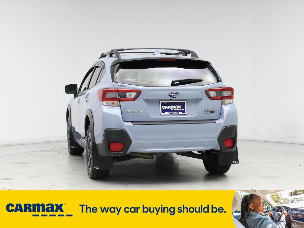 used 2022 Subaru Crosstrek car, priced at $24,998