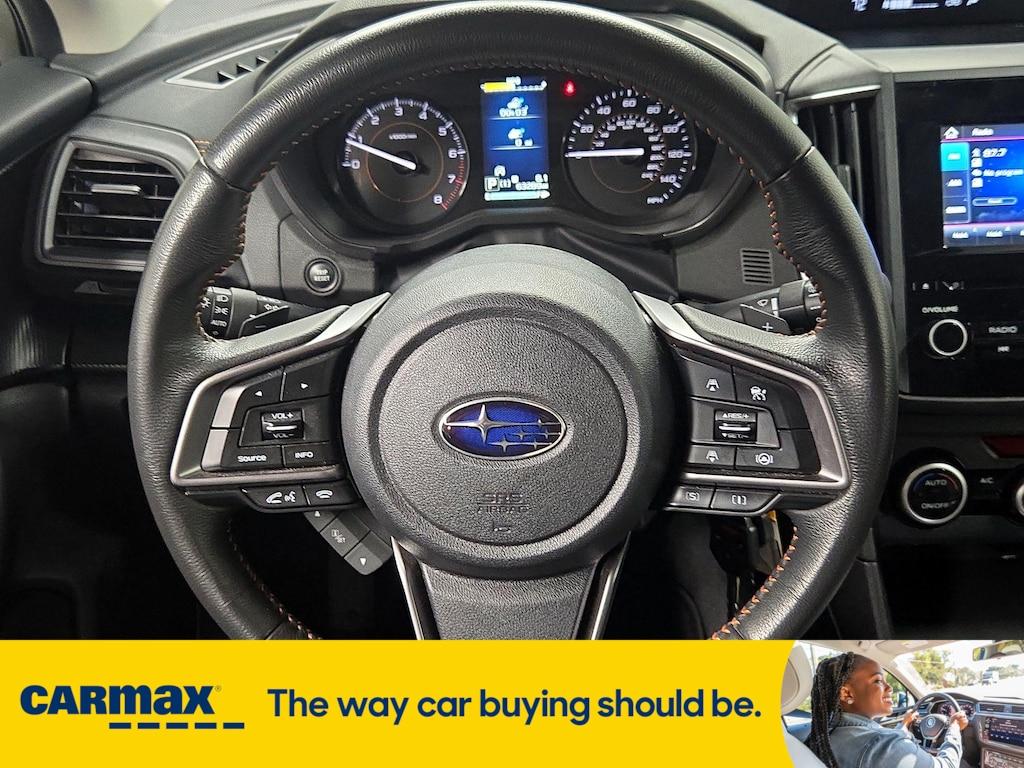 used 2022 Subaru Crosstrek car, priced at $24,998