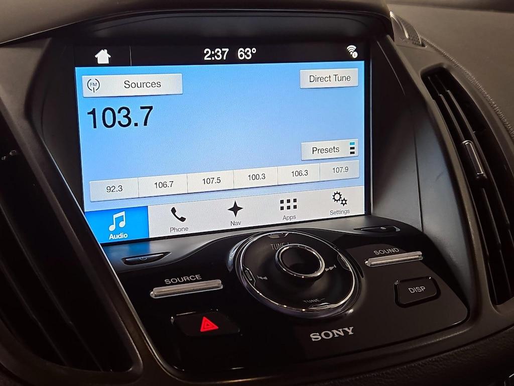 used 2017 Ford Escape car, priced at $12,998