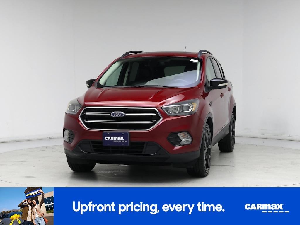 used 2017 Ford Escape car, priced at $12,998