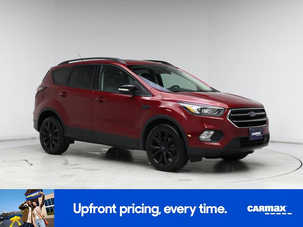 used 2017 Ford Escape car, priced at $12,998