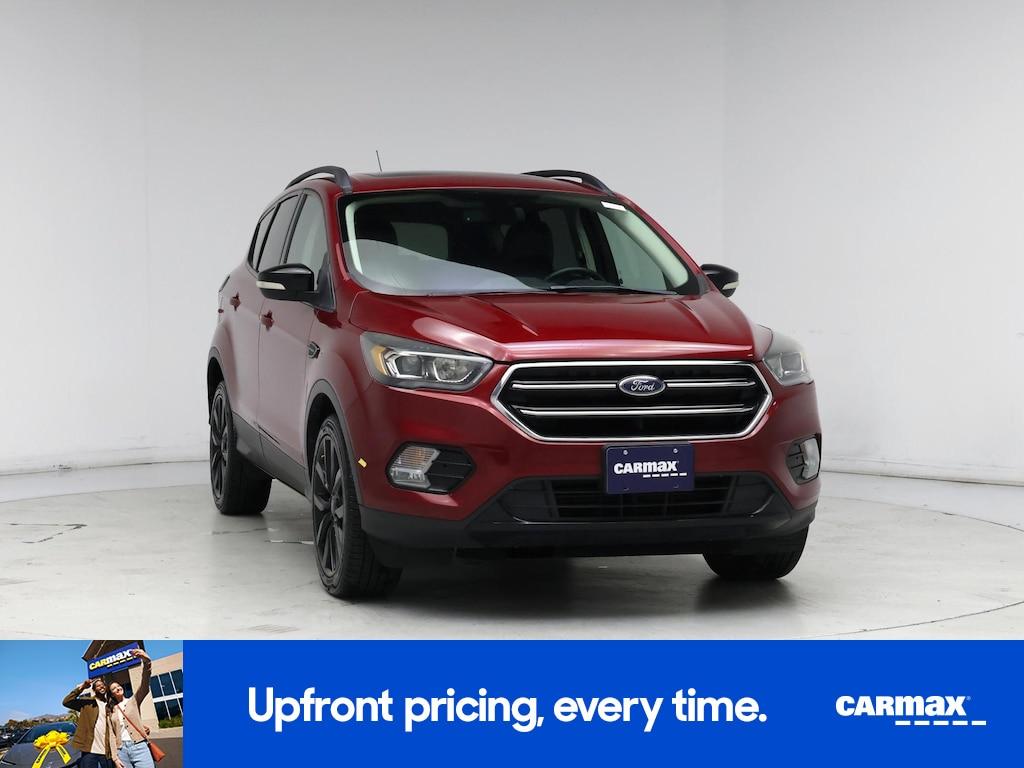 used 2017 Ford Escape car, priced at $12,998
