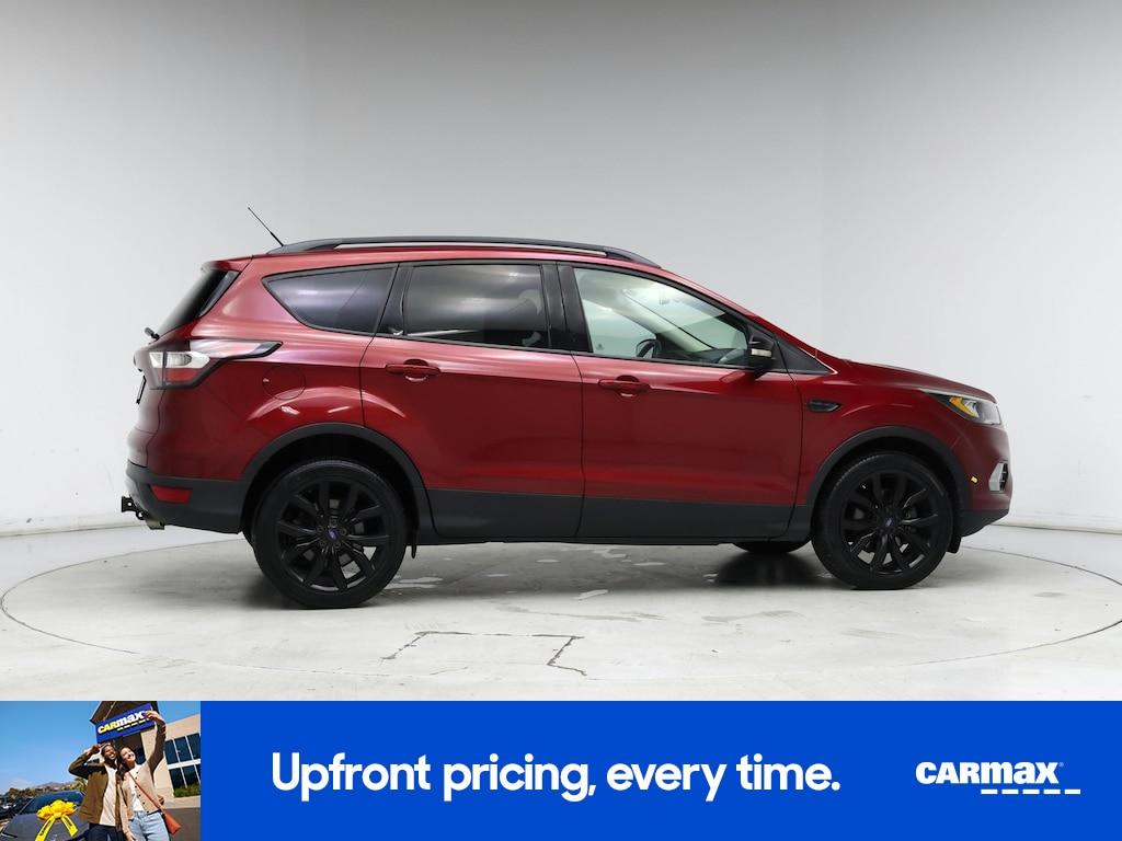used 2017 Ford Escape car, priced at $12,998