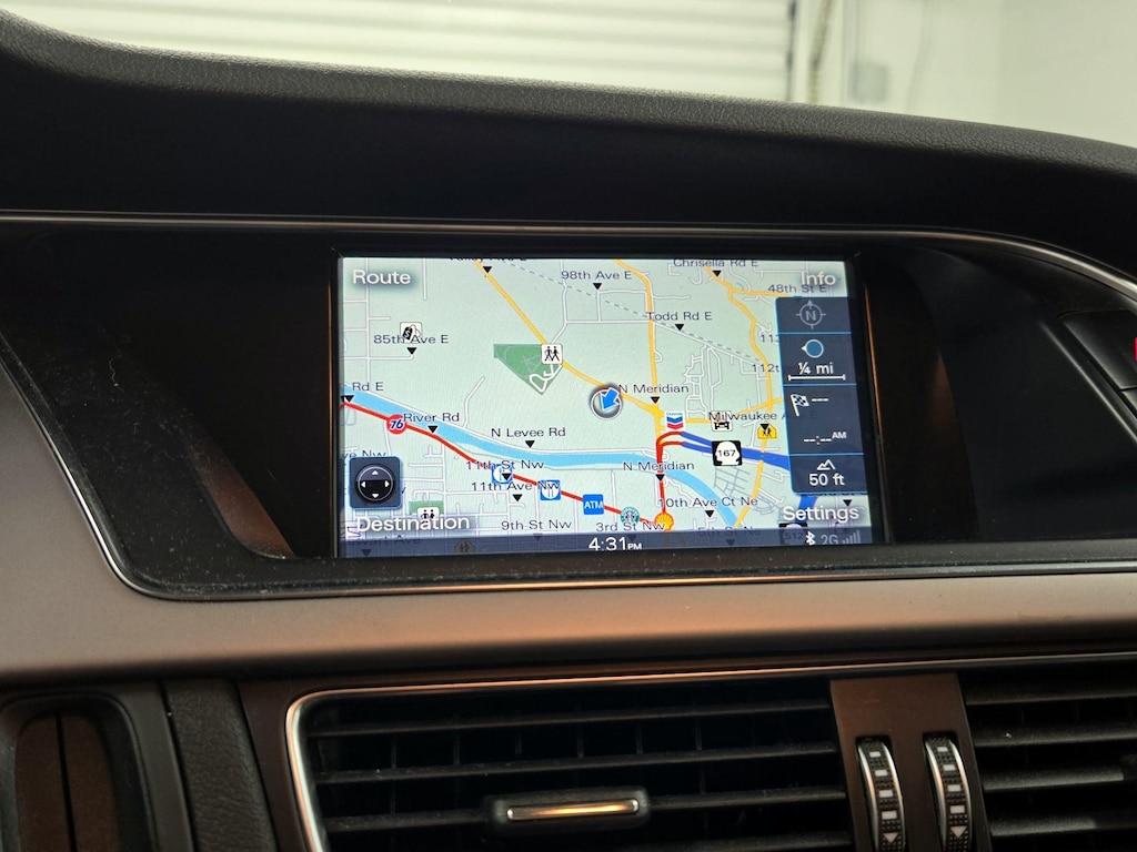 used 2014 Audi A4 car, priced at $14,998