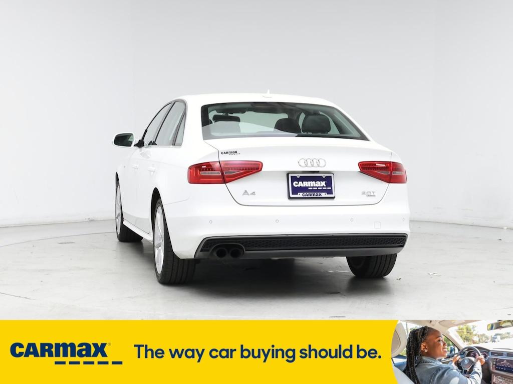 used 2014 Audi A4 car, priced at $14,998