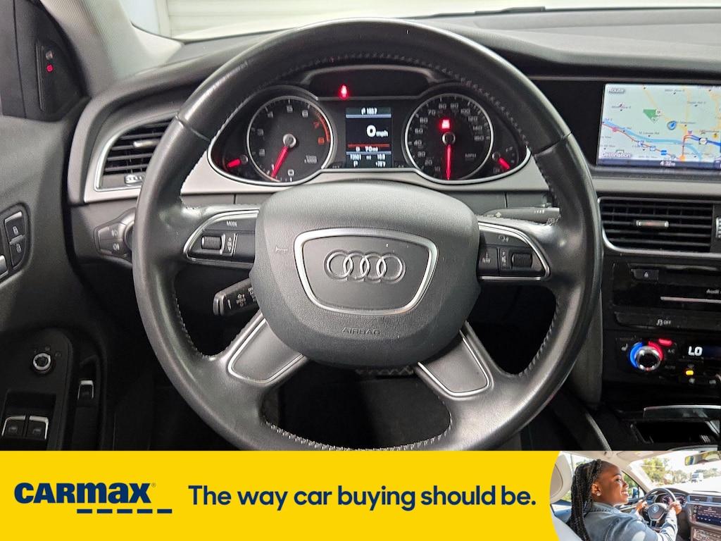 used 2014 Audi A4 car, priced at $14,998