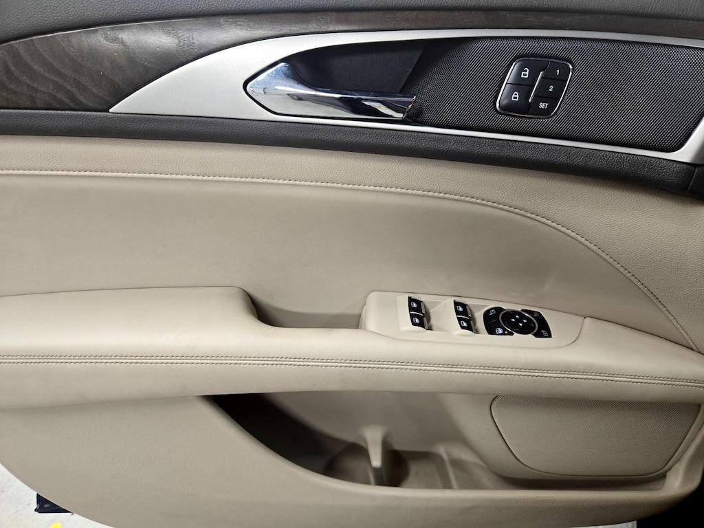 used 2017 Lincoln MKZ car, priced at $15,998