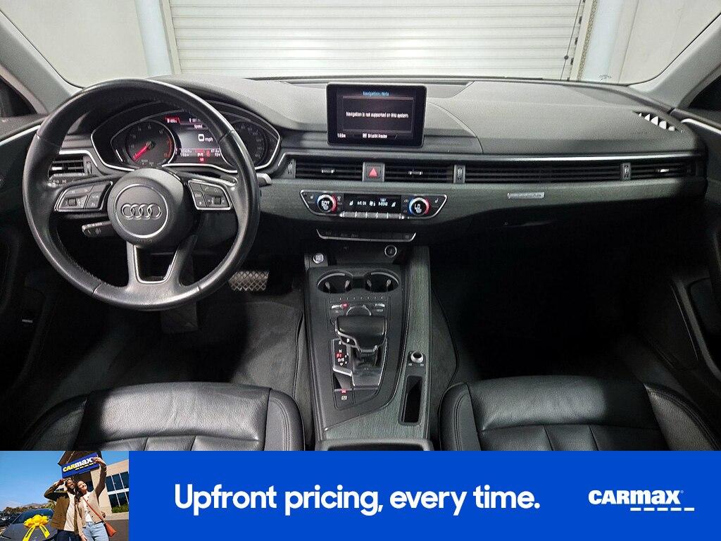 used 2018 Audi A4 car, priced at $18,998