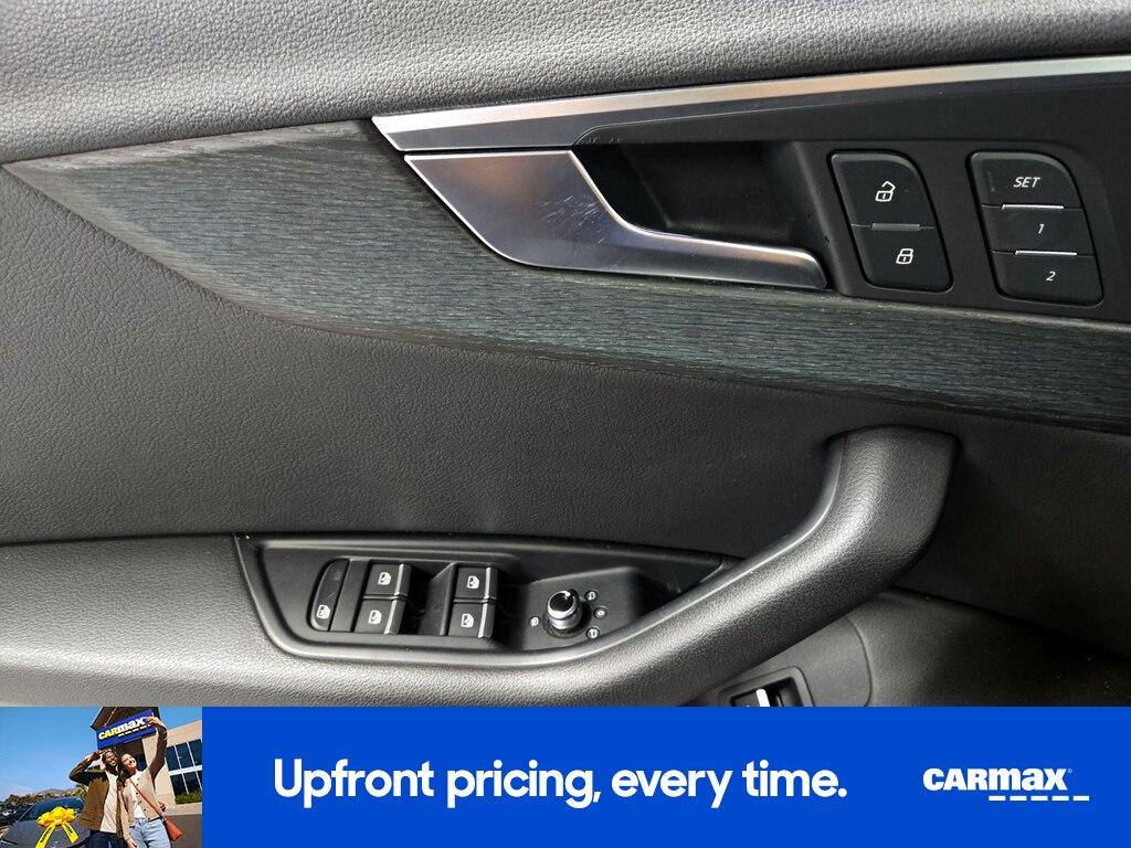 used 2018 Audi A4 car, priced at $18,998