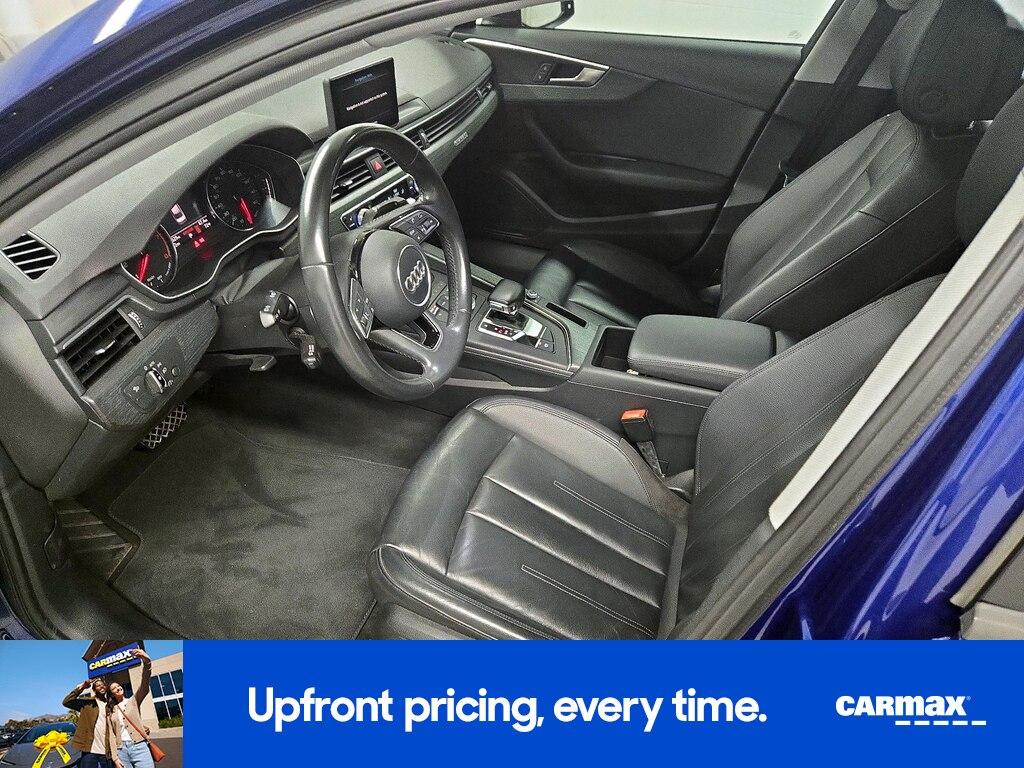 used 2018 Audi A4 car, priced at $18,998
