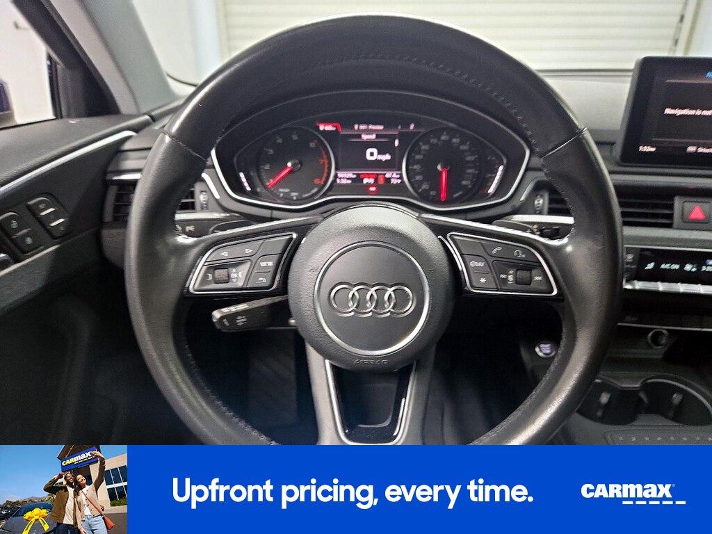used 2018 Audi A4 car, priced at $18,998