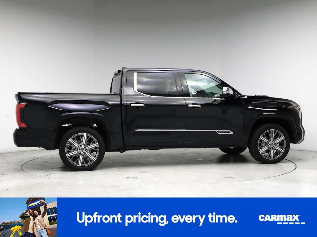 used 2023 Toyota Tundra Hybrid car, priced at $54,998