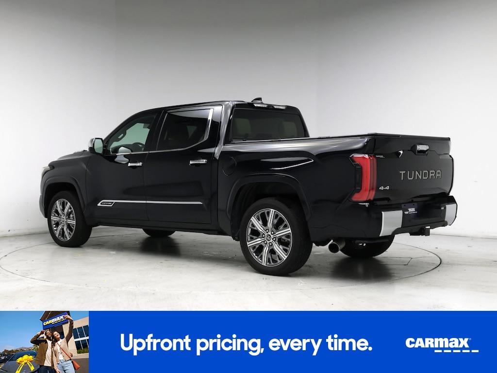 used 2023 Toyota Tundra Hybrid car, priced at $54,998