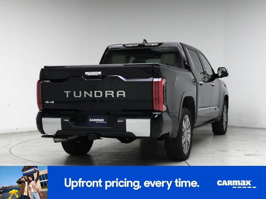 used 2023 Toyota Tundra Hybrid car, priced at $54,998