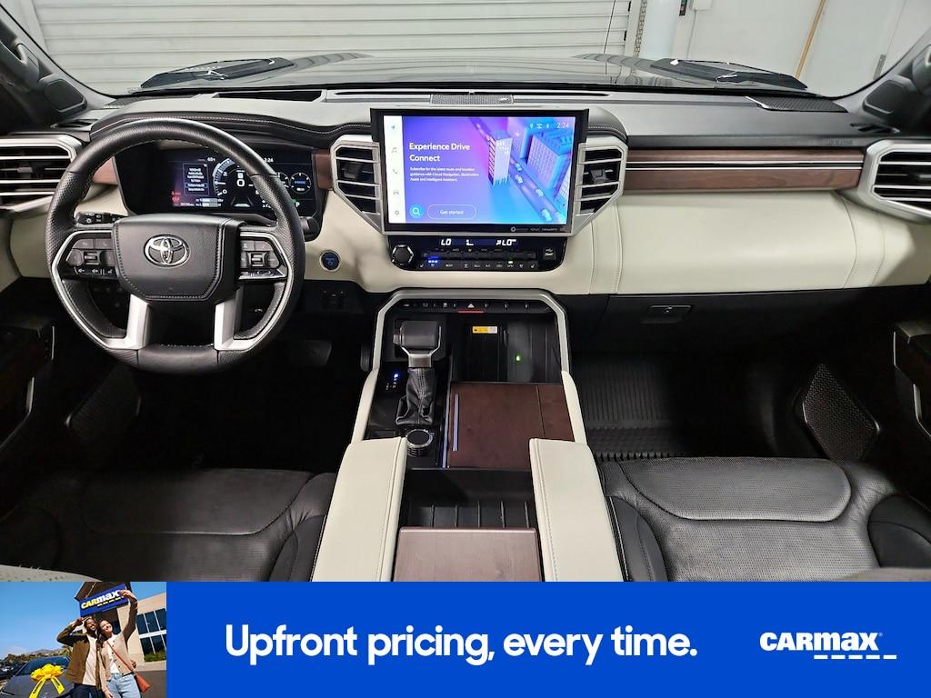 used 2023 Toyota Tundra Hybrid car, priced at $54,998