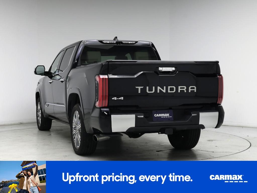 used 2023 Toyota Tundra Hybrid car, priced at $54,998