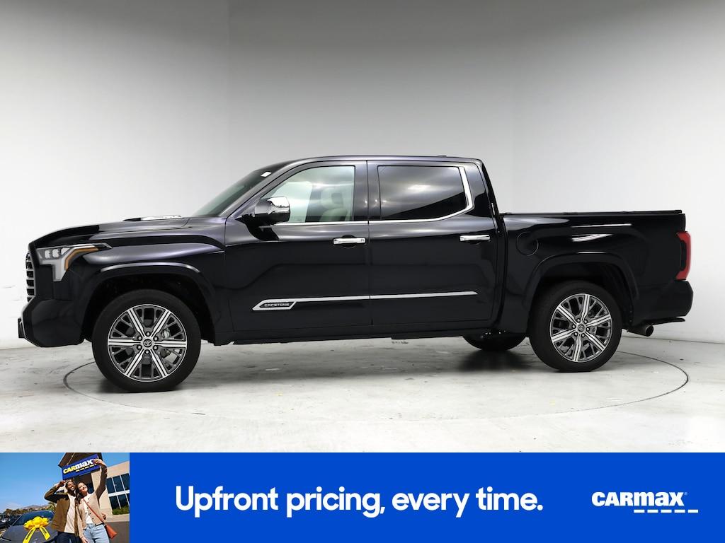 used 2023 Toyota Tundra Hybrid car, priced at $54,998