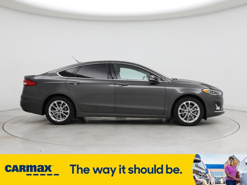 used 2019 Ford Fusion Energi car, priced at $16,998