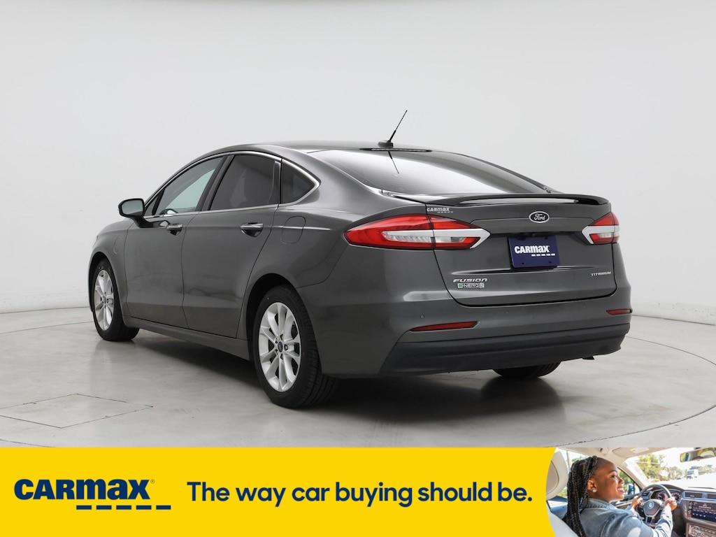 used 2019 Ford Fusion Energi car, priced at $16,998