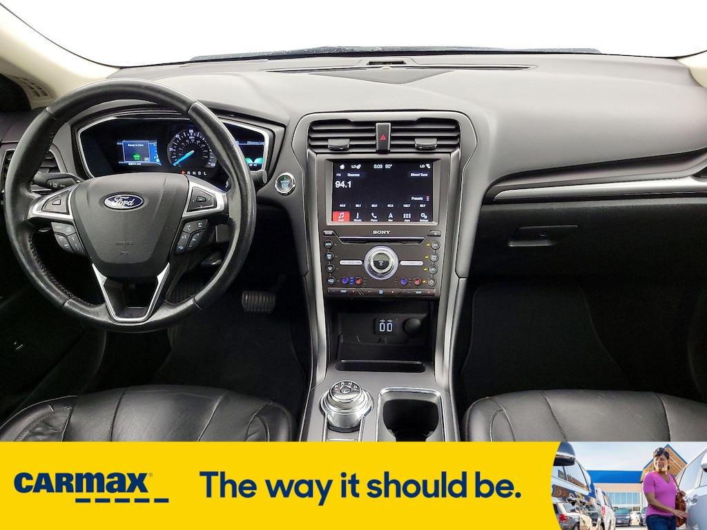 used 2019 Ford Fusion Energi car, priced at $16,998