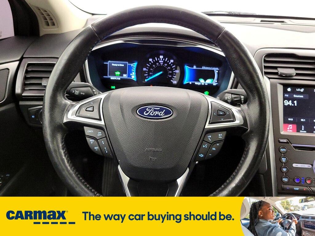 used 2019 Ford Fusion Energi car, priced at $16,998