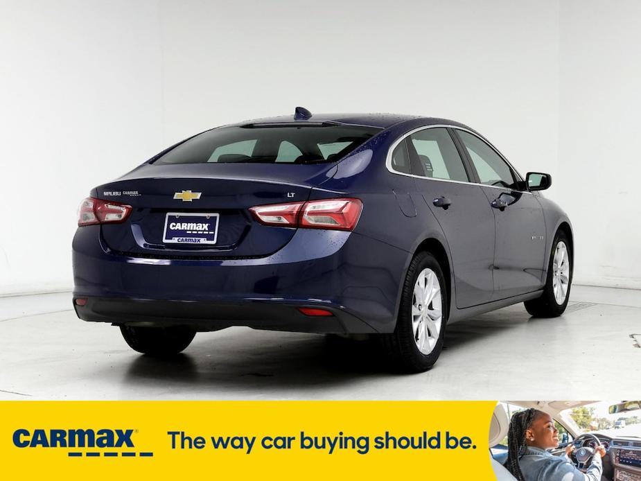 used 2022 Chevrolet Malibu car, priced at $16,998