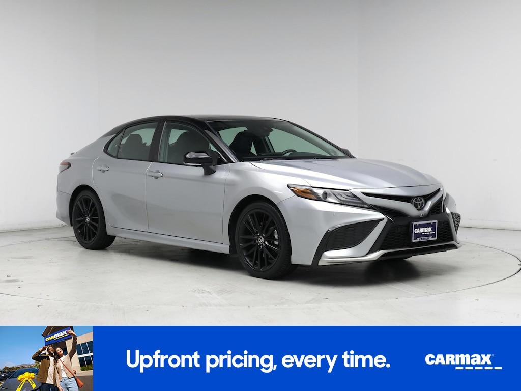 used 2021 Toyota Camry car, priced at $25,998
