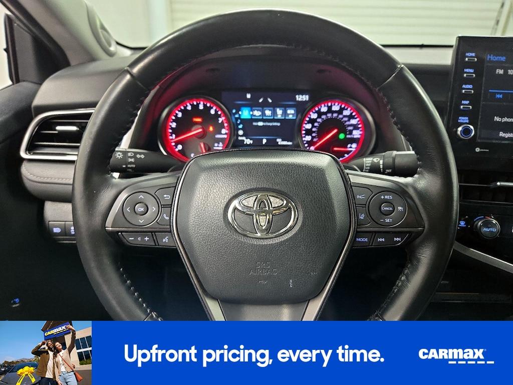 used 2021 Toyota Camry car, priced at $25,998