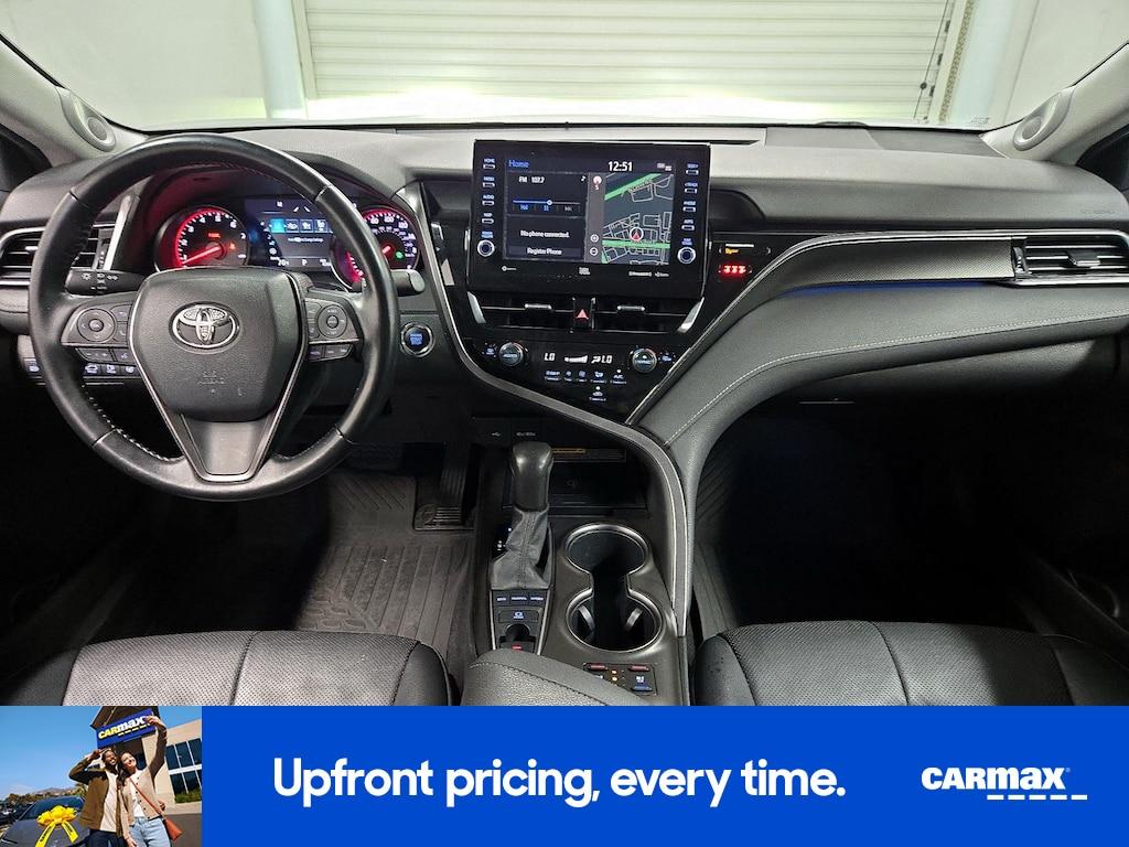 used 2021 Toyota Camry car, priced at $25,998
