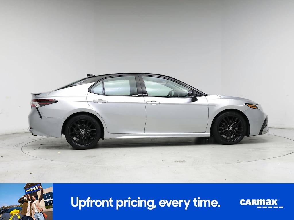 used 2021 Toyota Camry car, priced at $25,998