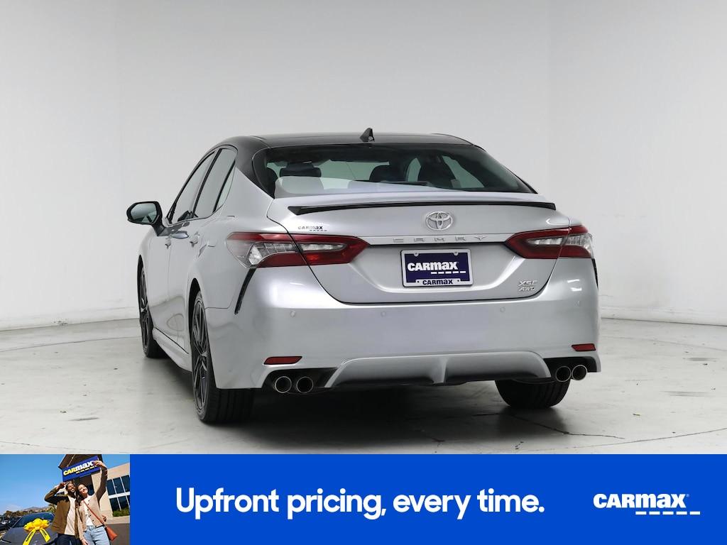 used 2021 Toyota Camry car, priced at $25,998