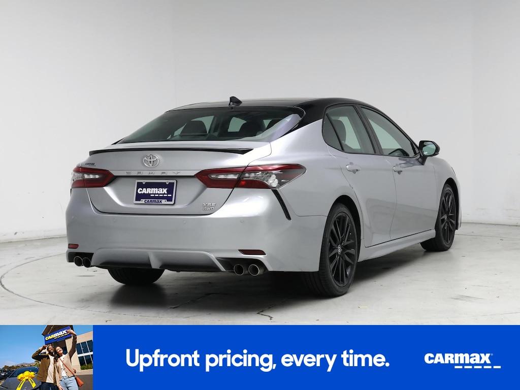 used 2021 Toyota Camry car, priced at $25,998