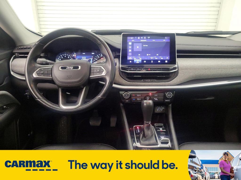 used 2022 Jeep Compass car, priced at $21,998