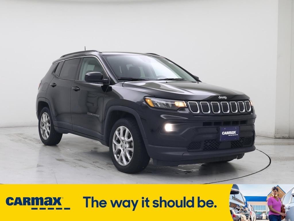 used 2022 Jeep Compass car, priced at $21,998