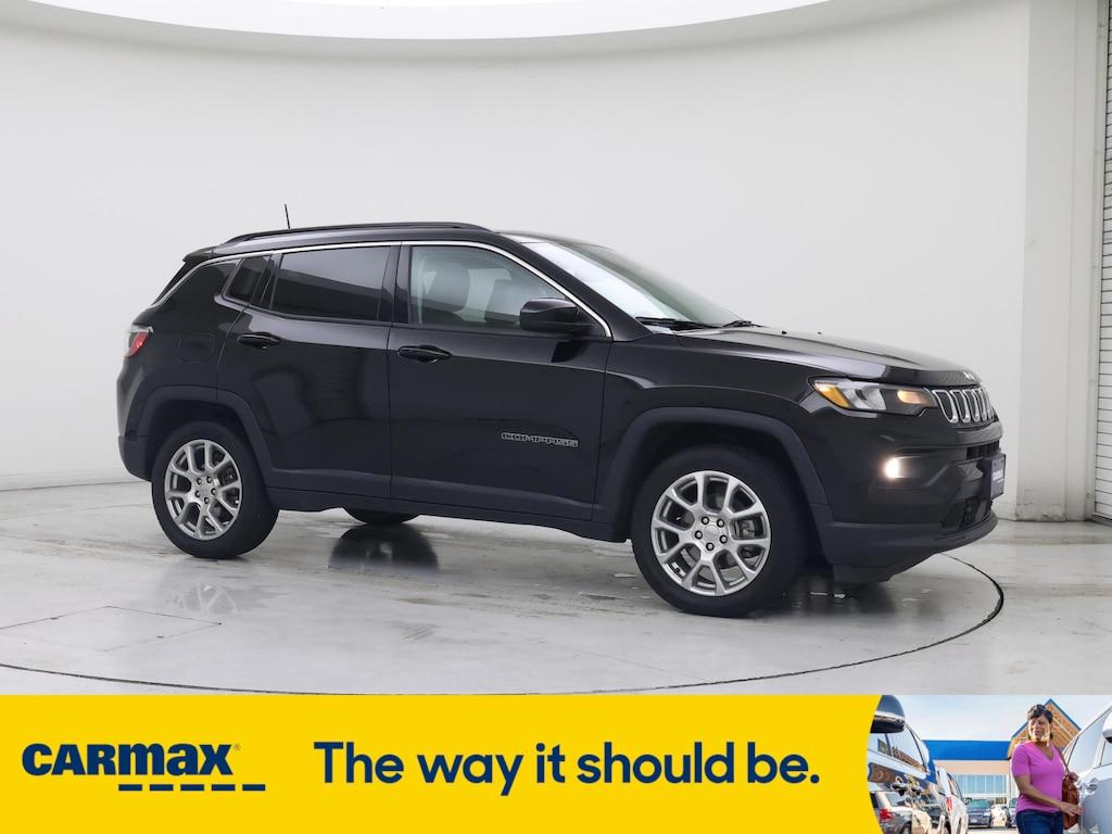 used 2022 Jeep Compass car, priced at $21,998
