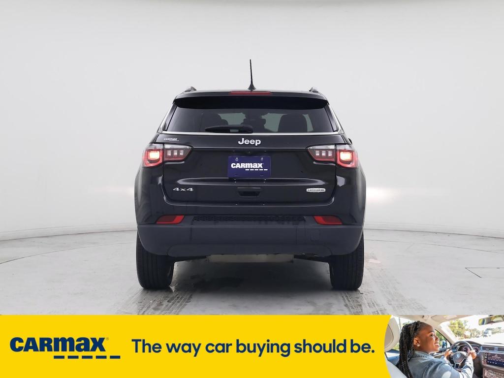 used 2022 Jeep Compass car, priced at $21,998