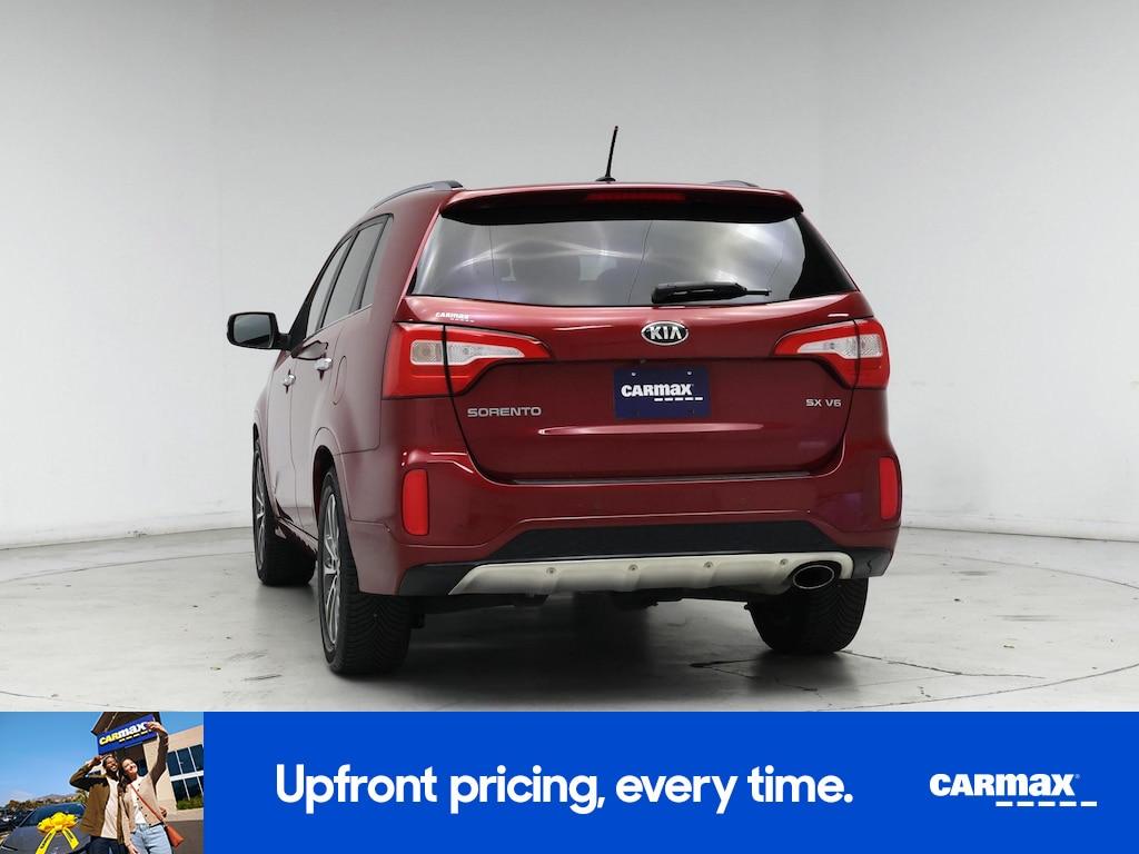 used 2015 Kia Sorento car, priced at $18,998