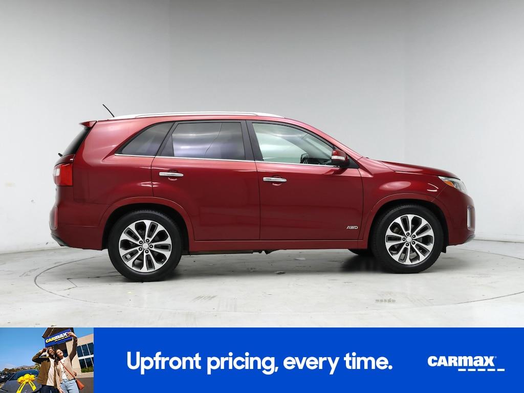 used 2015 Kia Sorento car, priced at $18,998