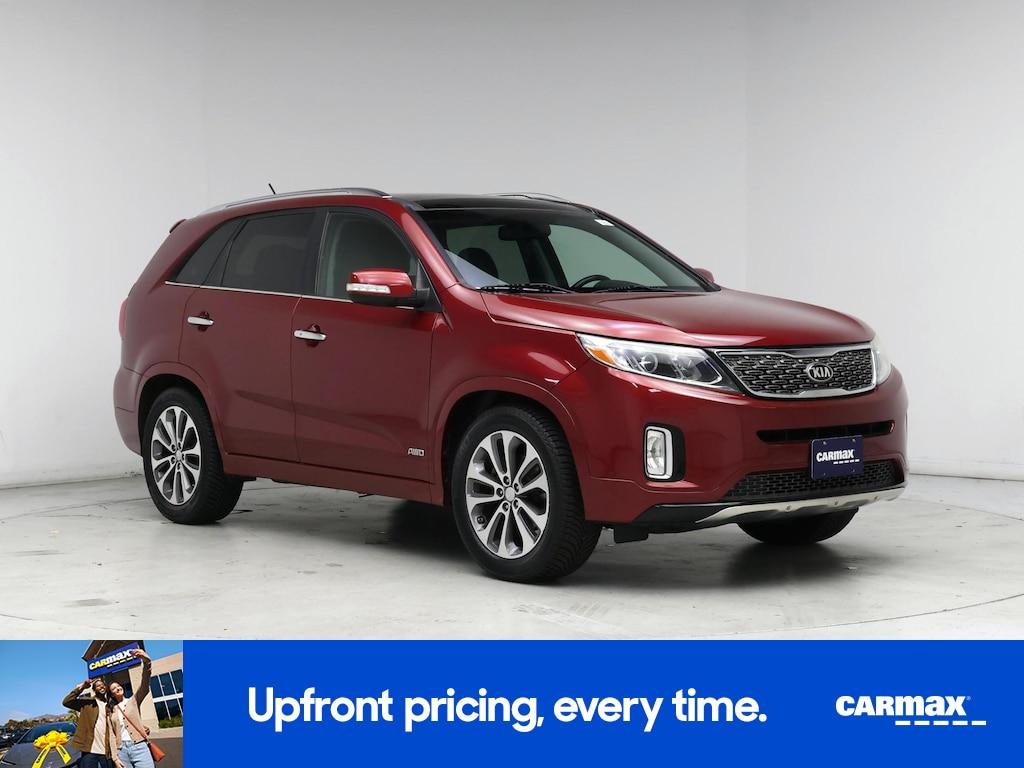 used 2015 Kia Sorento car, priced at $18,998