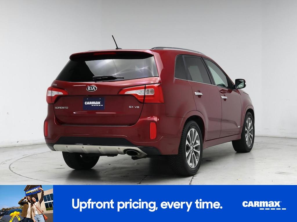 used 2015 Kia Sorento car, priced at $18,998