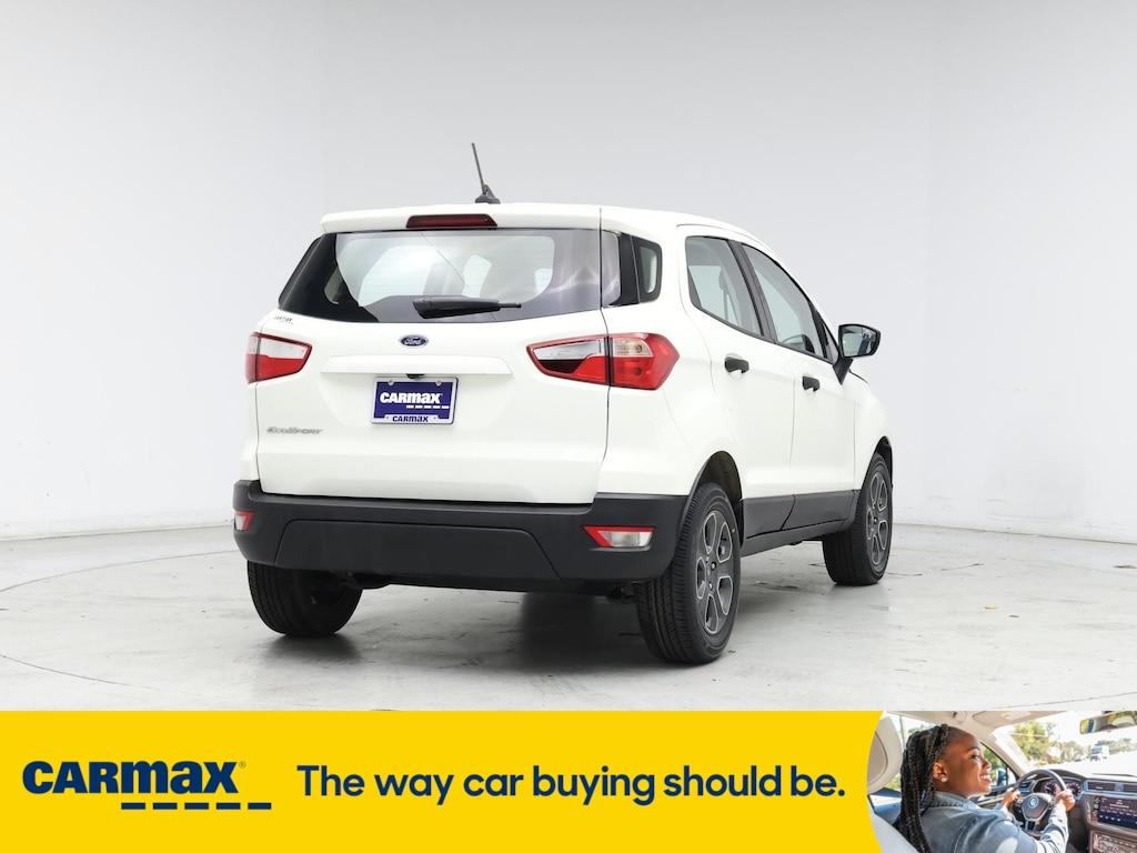 used 2021 Ford EcoSport car, priced at $17,998