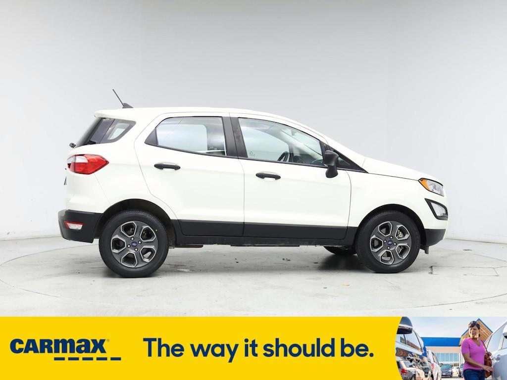 used 2021 Ford EcoSport car, priced at $17,998