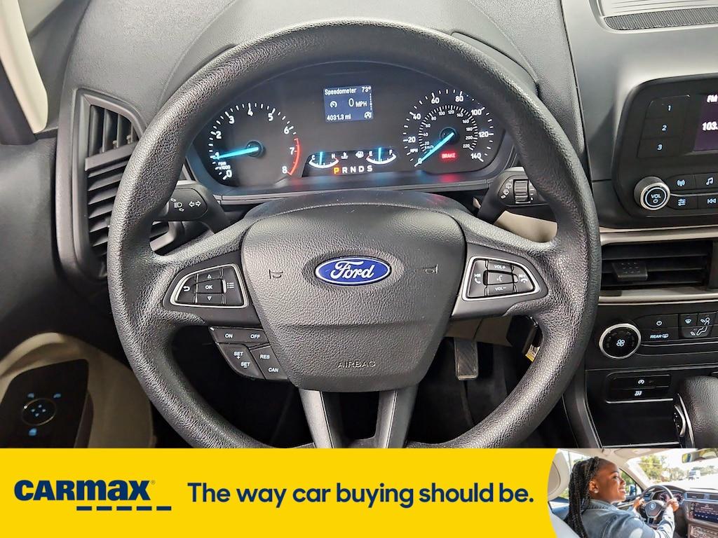 used 2021 Ford EcoSport car, priced at $17,998