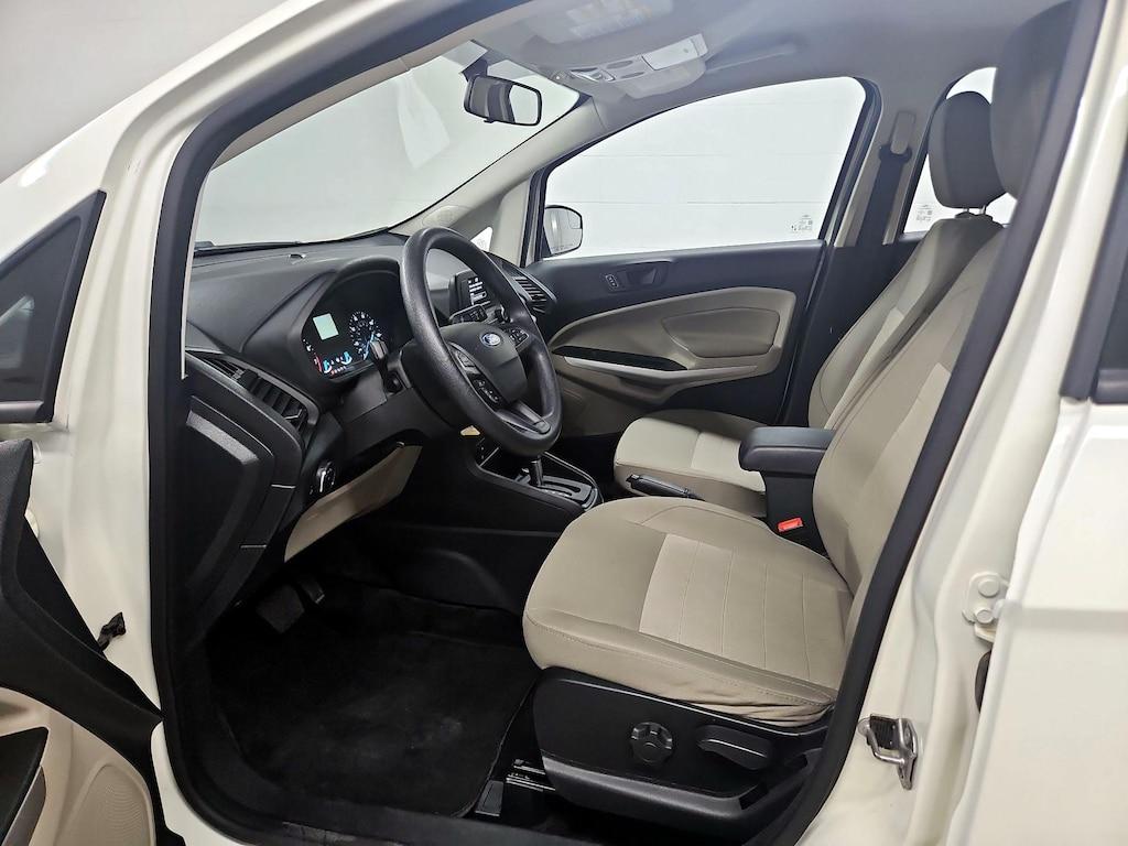 used 2021 Ford EcoSport car, priced at $17,998