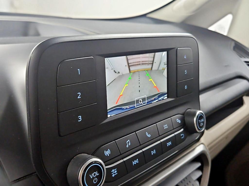 used 2021 Ford EcoSport car, priced at $17,998